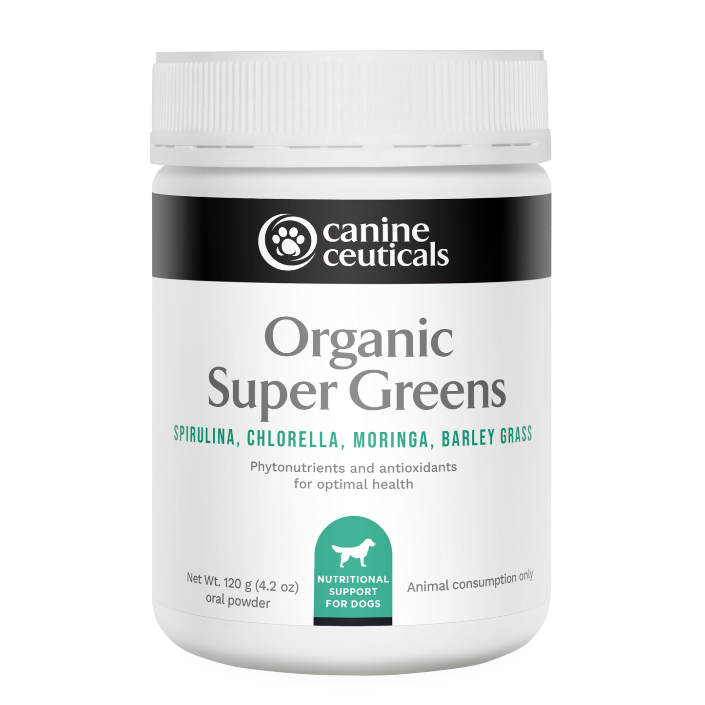 Organic Super Greens Blend 120g - Canine Ceuticals