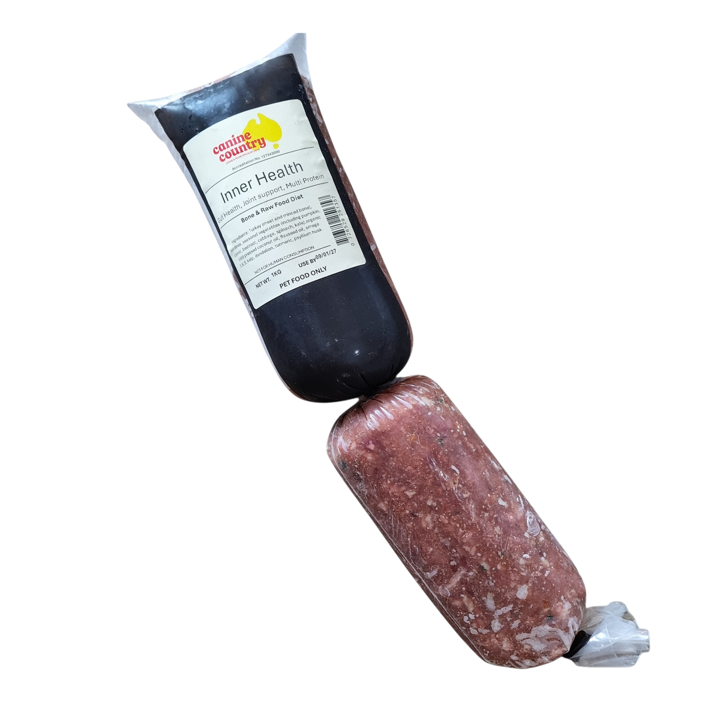 Inner Health BARF 1kg Roll - Canine Country