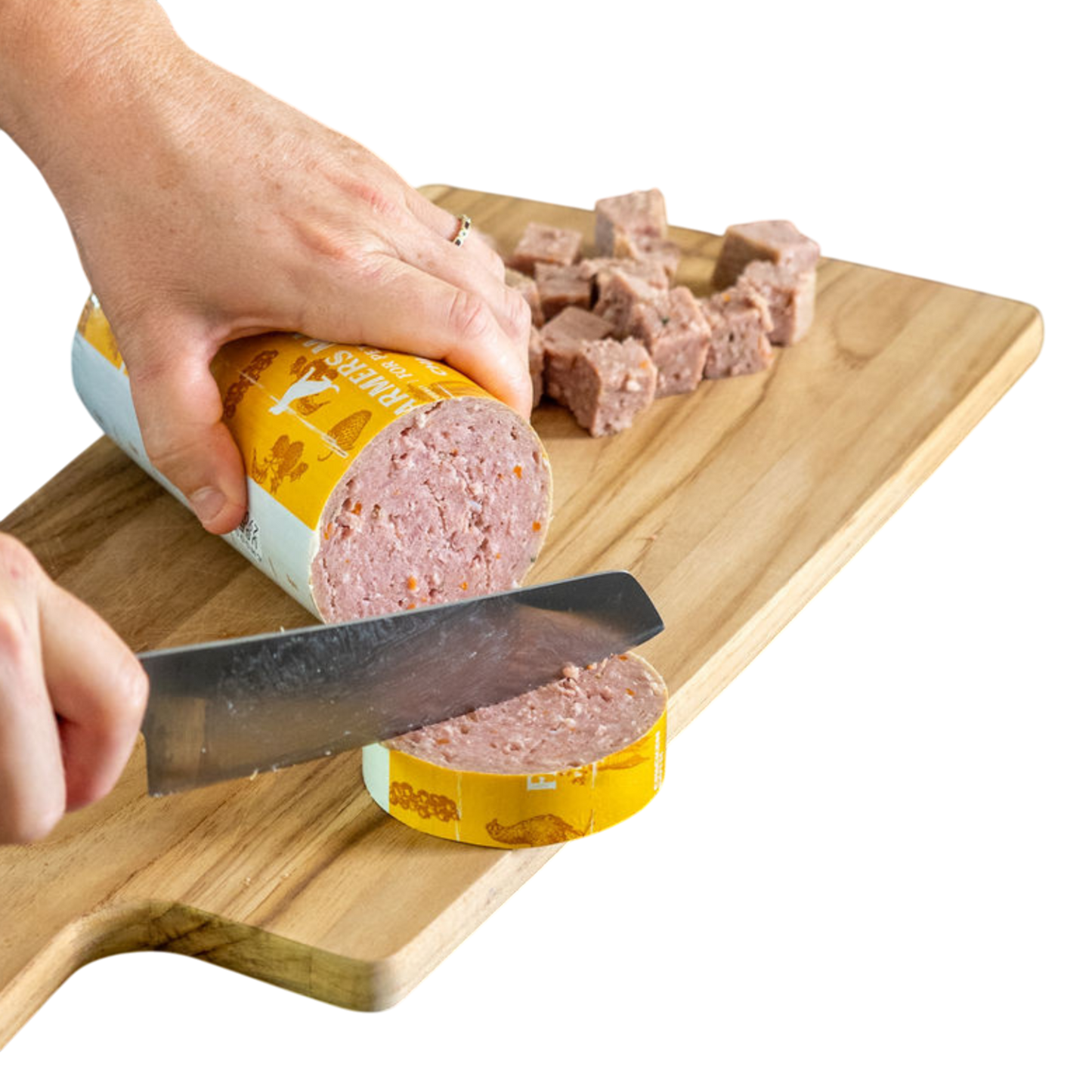 1kg Chicken Roll - Farmer's Mate for Pets