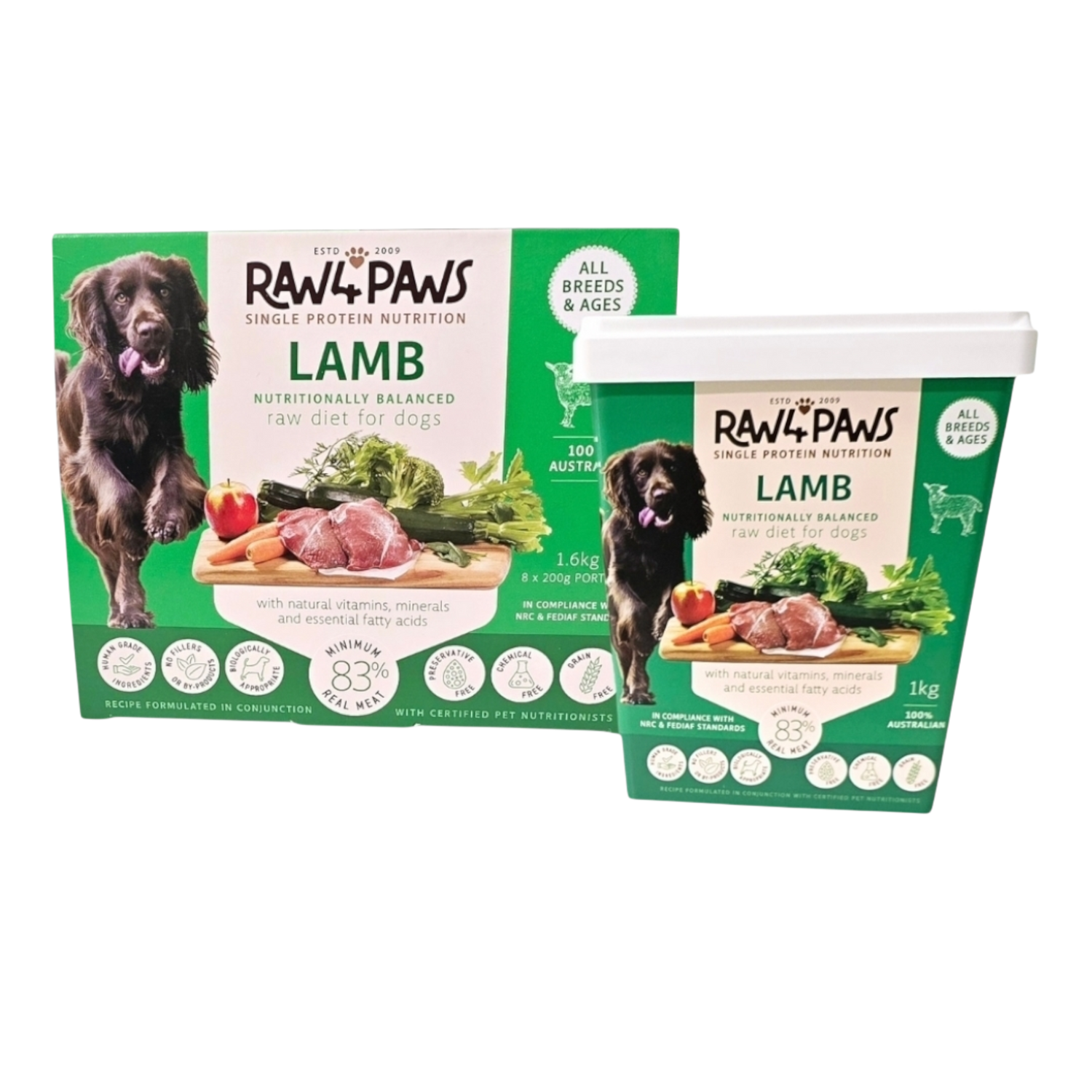 Raw 4 Paws