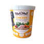 ** TEMPORARY SIZE 900g Chicken Tub - Raw 4 Paws