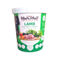 ** TEMPORARY SIZE 900g Lamb Tub - Raw 4 Paws