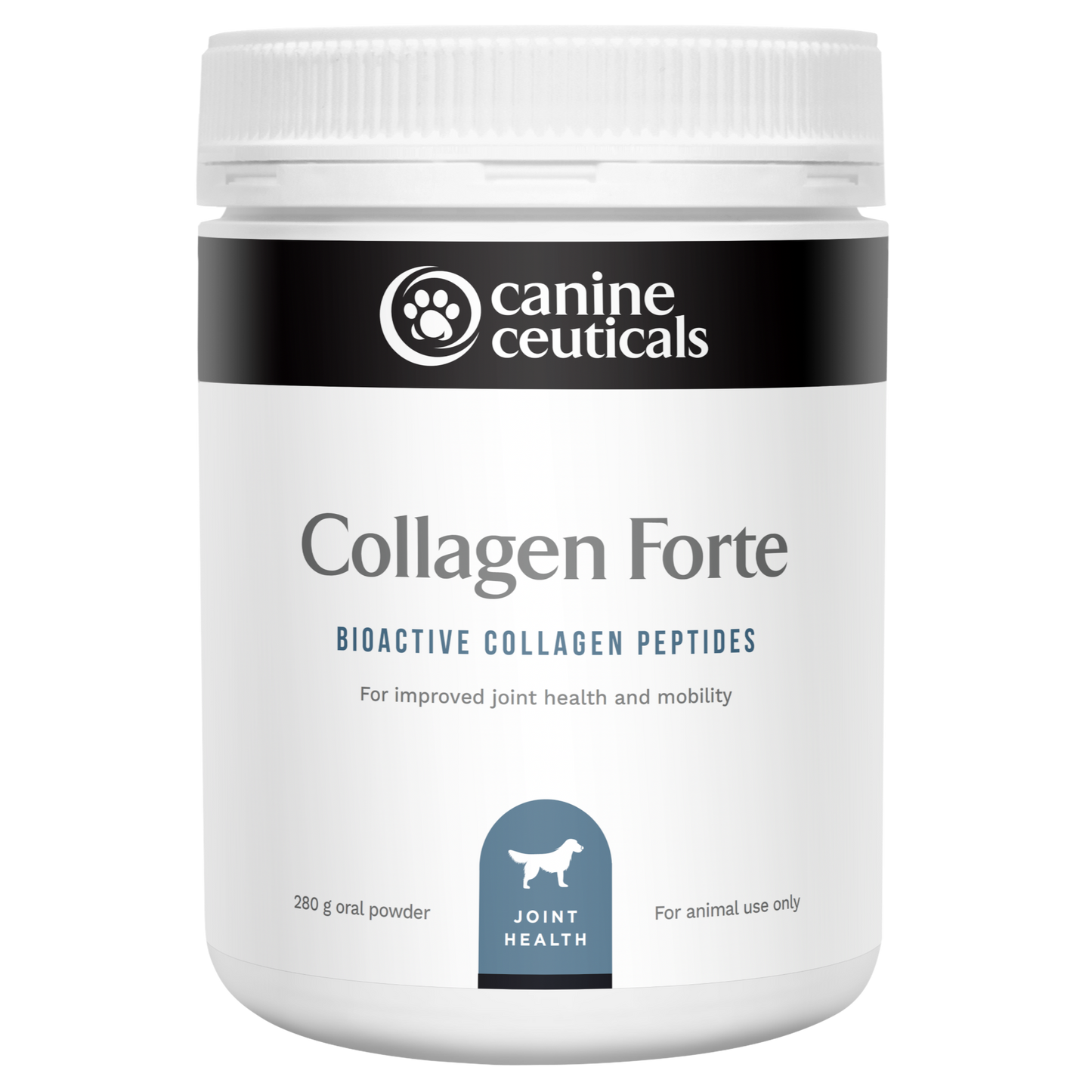 Collagen Forte Hydrolysed Collagen Peptides 300g - Canine Ceuticals