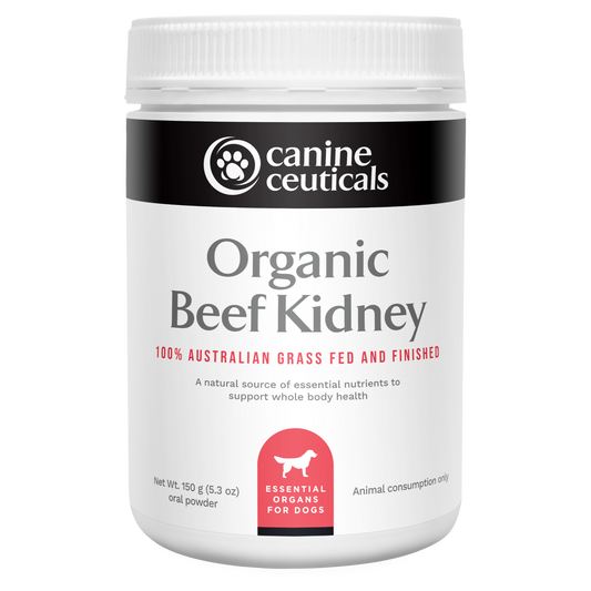Freeze Dried Organic Beef Kidney 150g - Canine Ceuticals