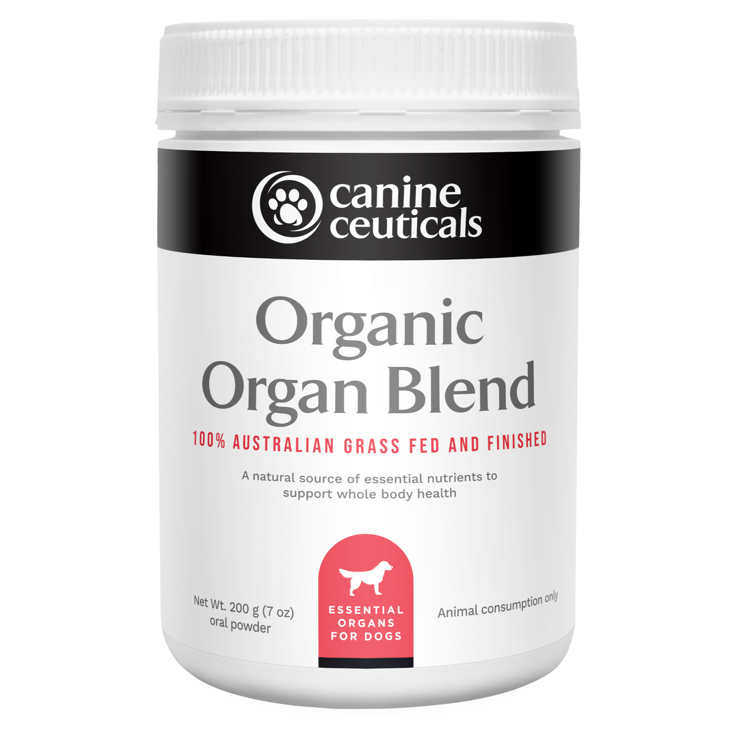 Freeze Dried Organic Beef Organ Blend 150g - Canine Ceuticals