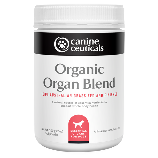 Freeze Dried Organic Beef Organ Blend 150g - Canine Ceuticals