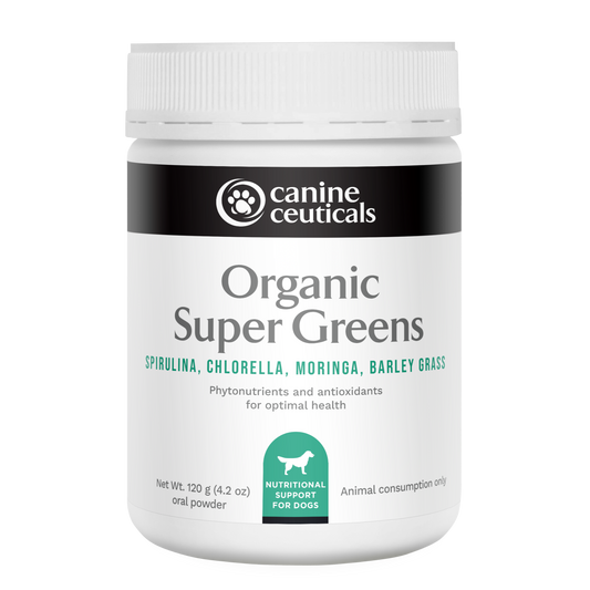 Organic Super Greens Blend 120g - Canine Ceuticals