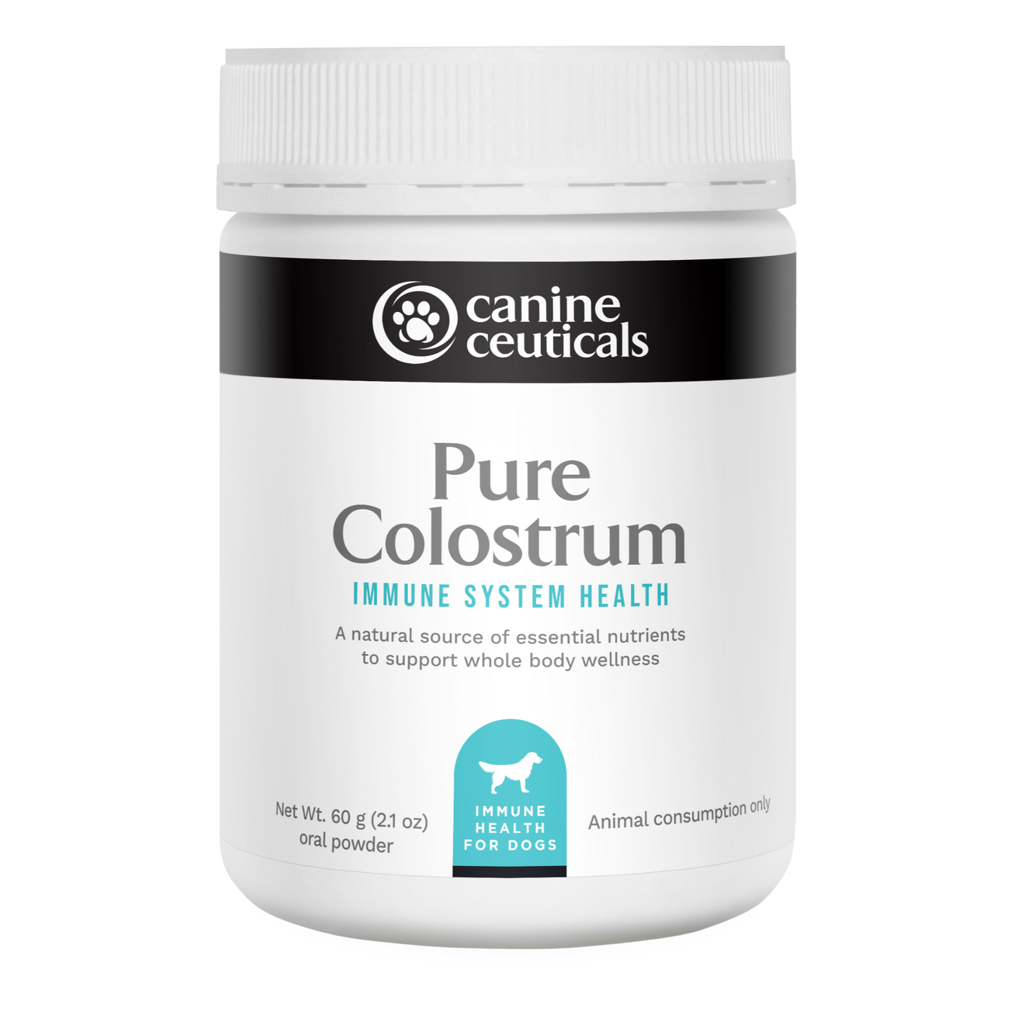 Pure Colostrum 60g - Canine Ceuticals