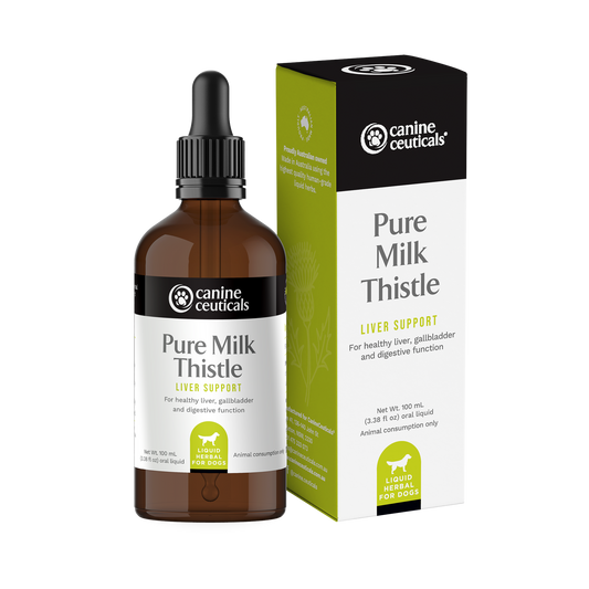 Pure Milk Thistle Liver Support 100mL - Canine Ceuticals