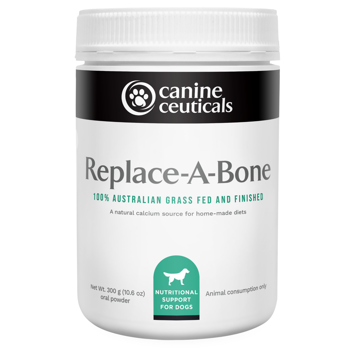 Replace-a-Bone Calcium Supplement 300g - Canine Ceuticals