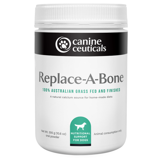 Replace-a-Bone Calcium Supplement 300g - Canine Ceuticals