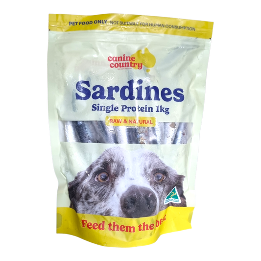 1kg Fresh Frozen Sardines