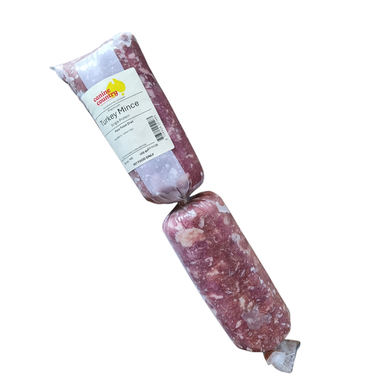 Boneless Plain Turkey 1kg - Canine Country