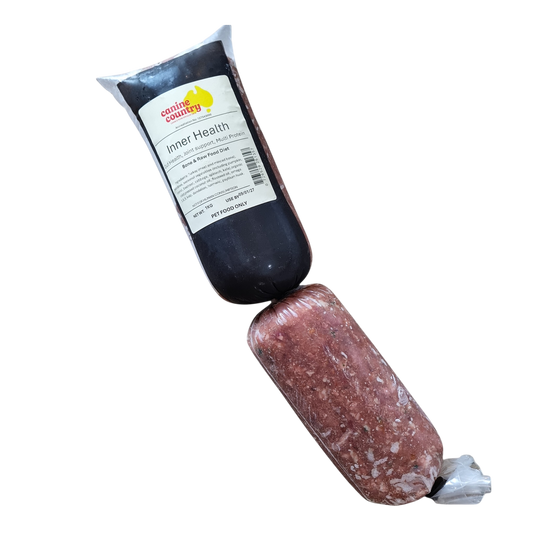 Inner Health BARF 1kg Roll - Canine Country