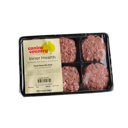 Canine Country Inner Health BARF 1kg Portion Tray