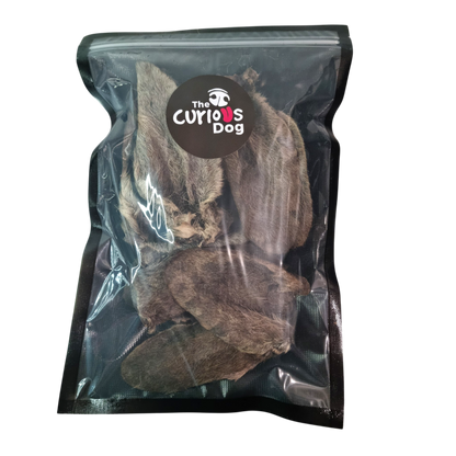 Kangaroo Ears with fur on - 10 pack