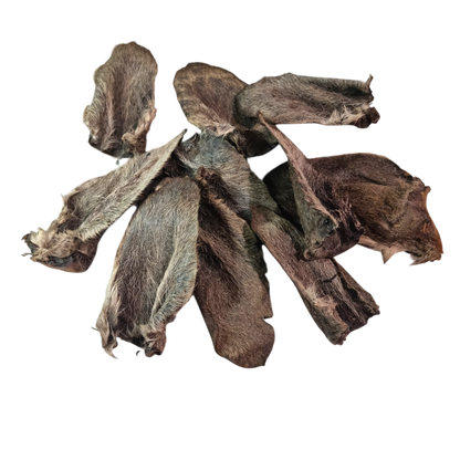 Kangaroo Ears with fur on - 10 pack