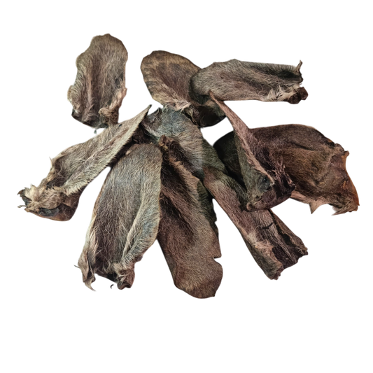 Kangaroo Ears with fur on - 10 pack