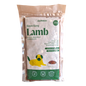 Lamb with Blueberries and Dandelion 500g - Wolfit Box