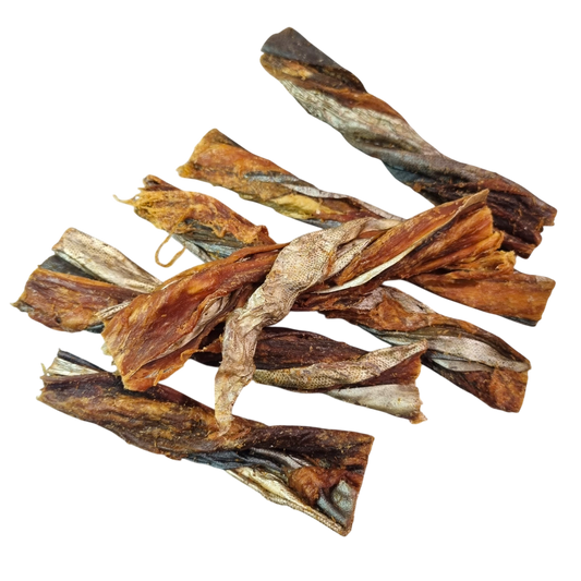 Mackerel Skin Chews