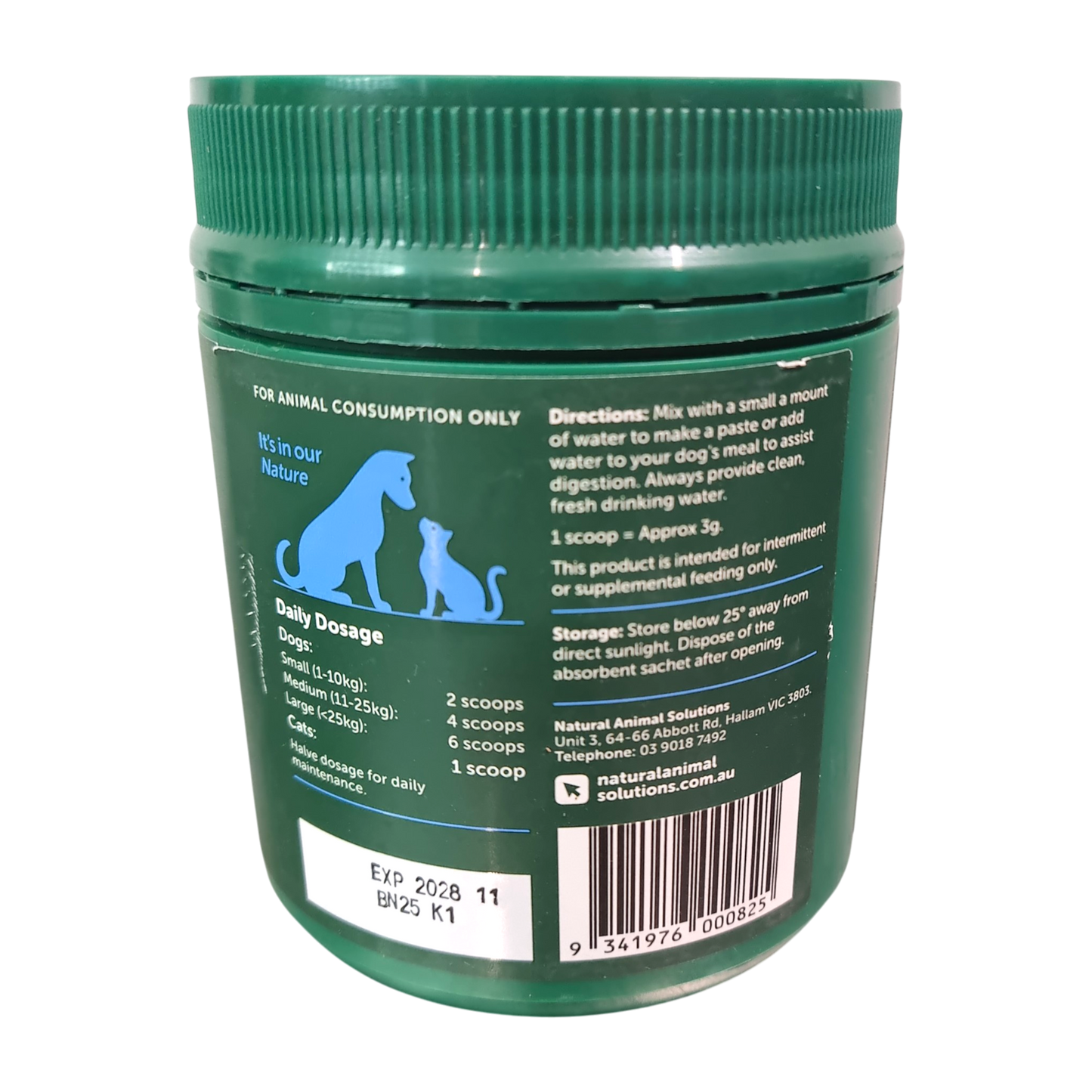 NAS Anal Gland Support