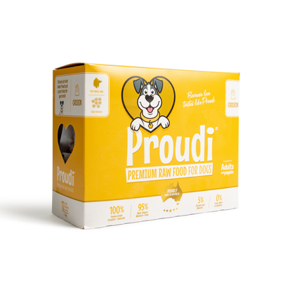 Proudi Chicken Single Protein 2.4kg