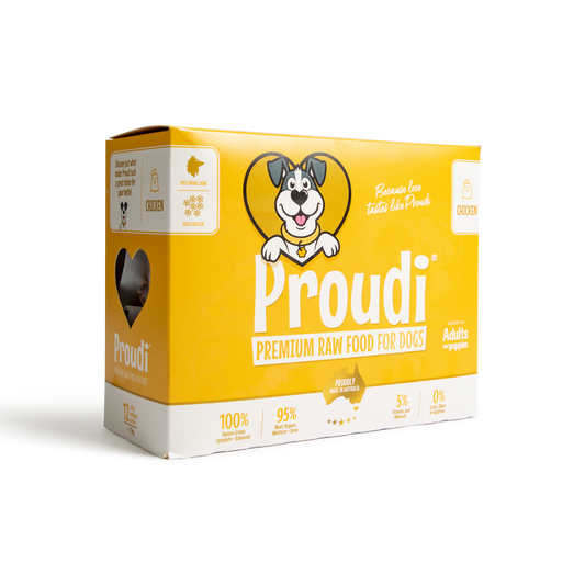 Proudi Chicken Single Protein 2.4kg