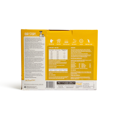 Proudi Chicken Single Protein 2.4kg