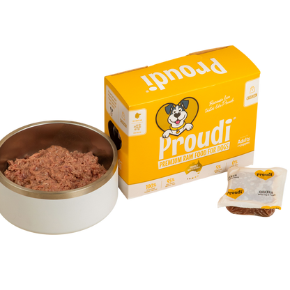 Proudi Chicken Single Protein 2.4kg
