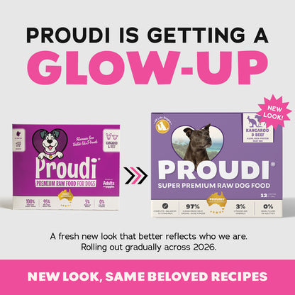 Proudi Kangaroo & Beef 2.4kg