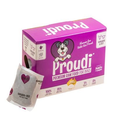 Proudi Kangaroo & Beef 2.4kg