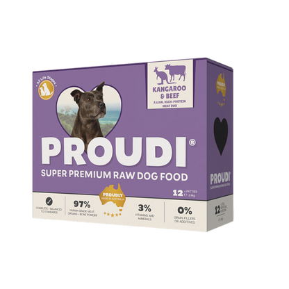 Proudi Kangaroo & Beef 2.4kg