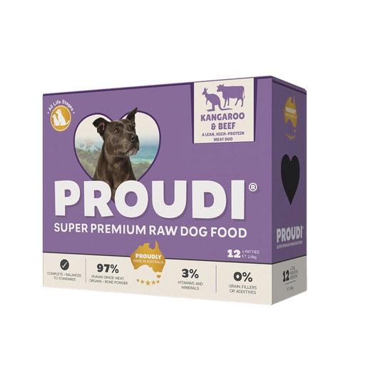 Proudi Kangaroo & Beef 2.4kg