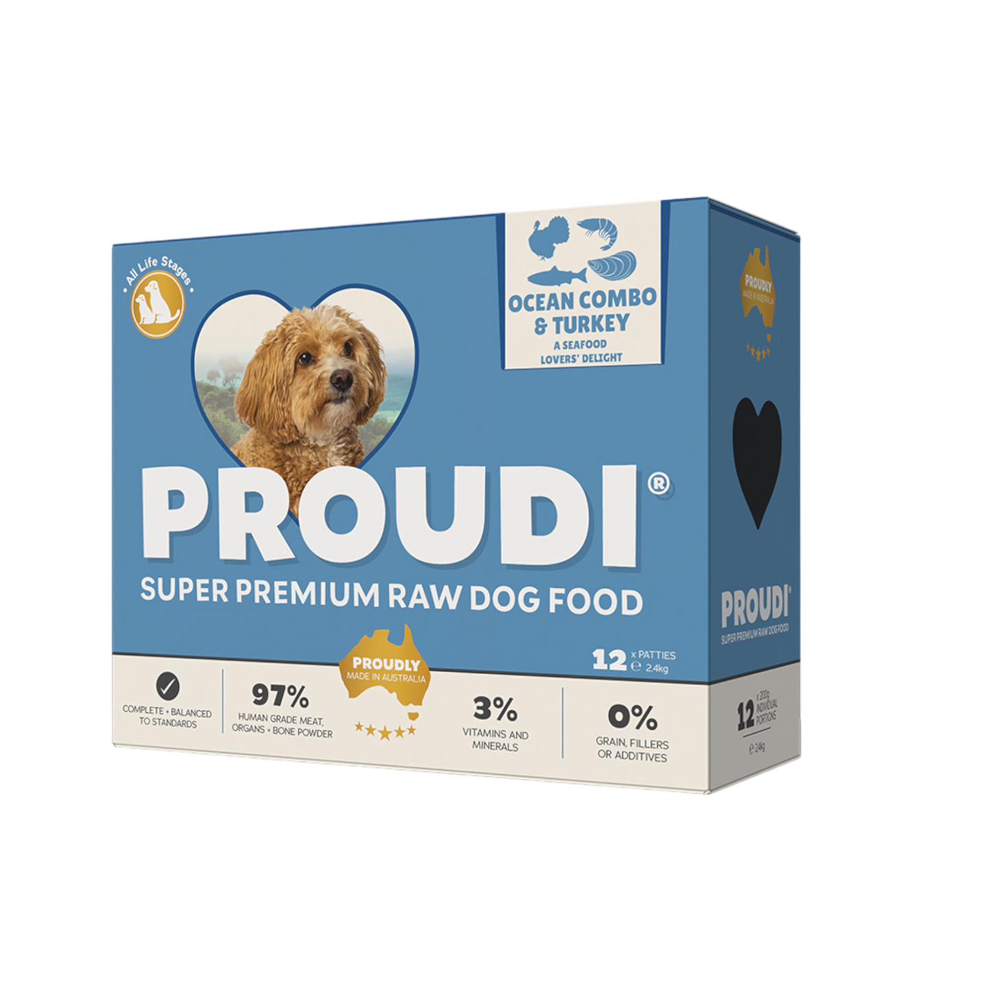 Proudi Ocean Combo & Turkey 2.4kg