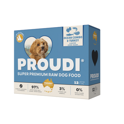 Proudi Ocean Combo & Turkey 2.4kg