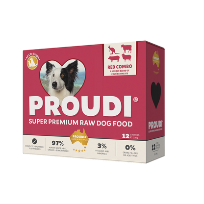 Proudi Red Combo 2.4kg