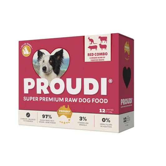 Proudi Red Combo 2.4kg