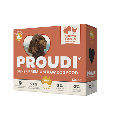 Proudi Turkey & Chicken 2.4kg