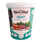 ** TEMPORARY SIZE 900g Goat Tub - Raw 4 Paws