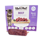 Cat Beef Portions 1.6kg - Raw 4 Paws