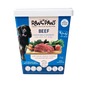 1kg Beef Tub - Raw 4 Paws