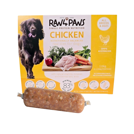 Chicken Portions 1.6kg - Raw 4 Paws
