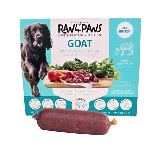 Goat Portions 1.6kg - Raw 4 Paws