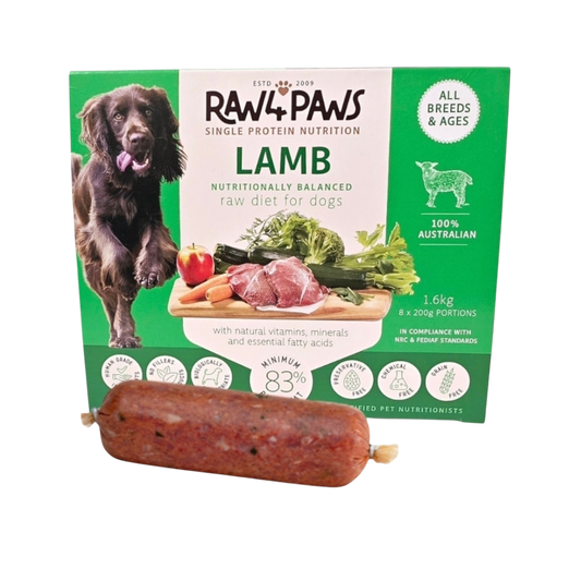 Lamb Portions 1.6kg - Raw 4 Paws