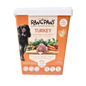 1kg Turkey Tub - Raw 4 Paws