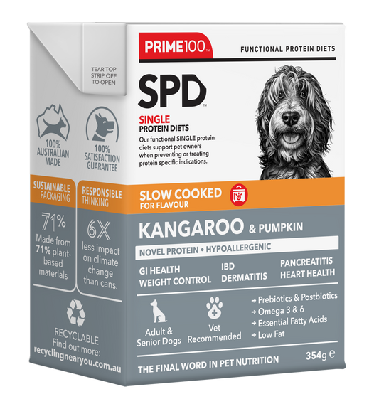 Kangaroo & Pumpkin - Prime 100 SPD Slow Cooked