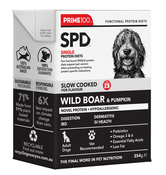 Wild Boar & Pumpkin - Prime 100 SPD Slow Cooked