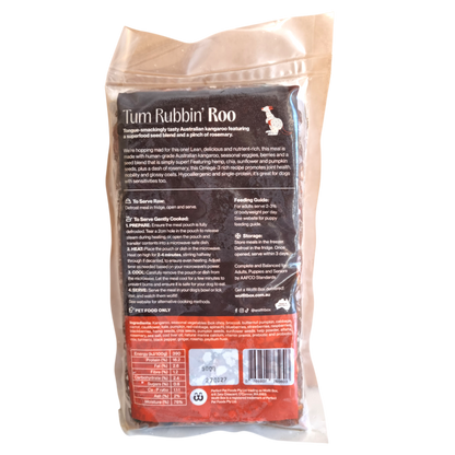 Kangaroo with Super Seeds & Rosemary 500g - Wolfit Box
