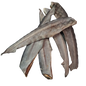 Shark Tail Chews - 5 Pack