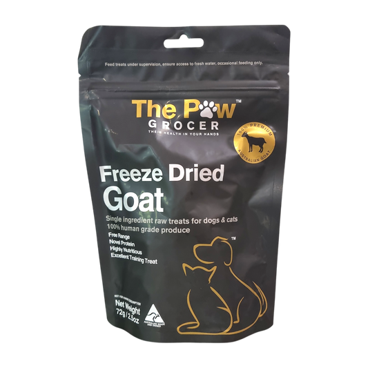 Goat Offal 72g Freeze Dried